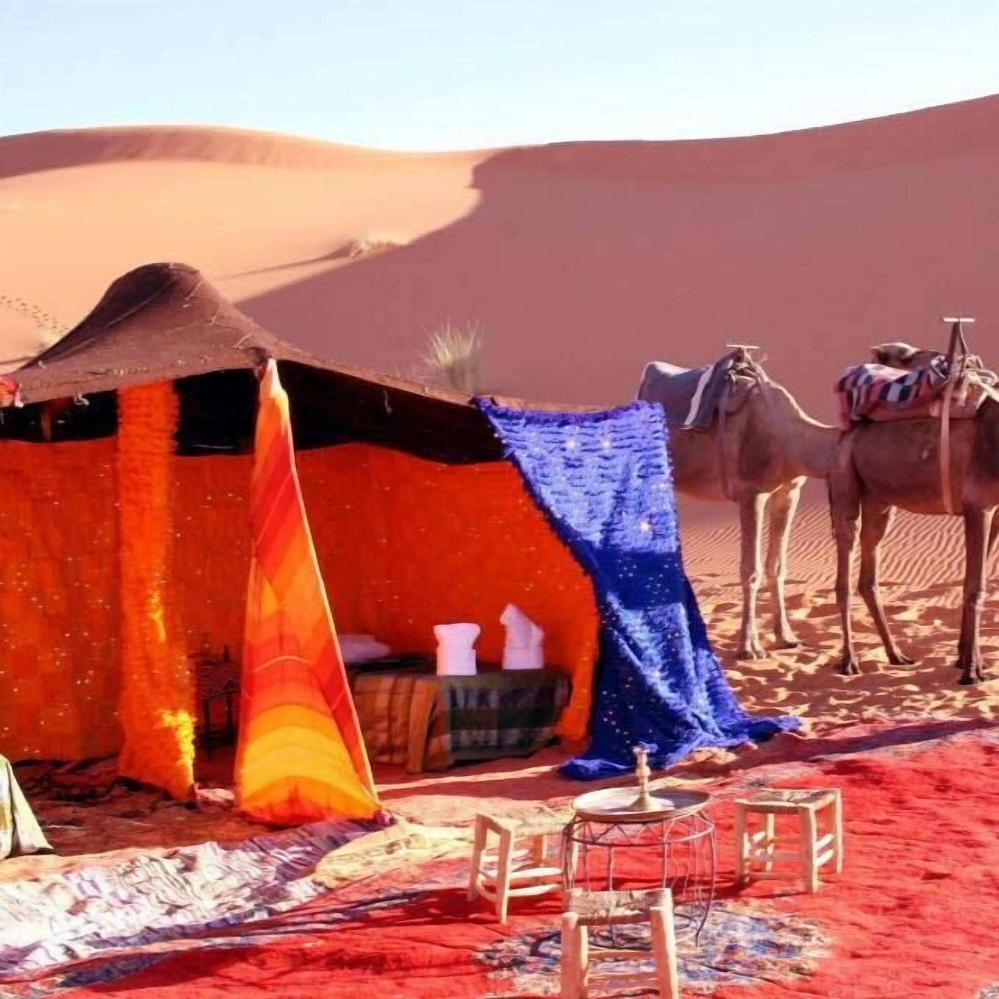 Palmeras Y Dunas Luxery Camp 메르주가 외부 사진