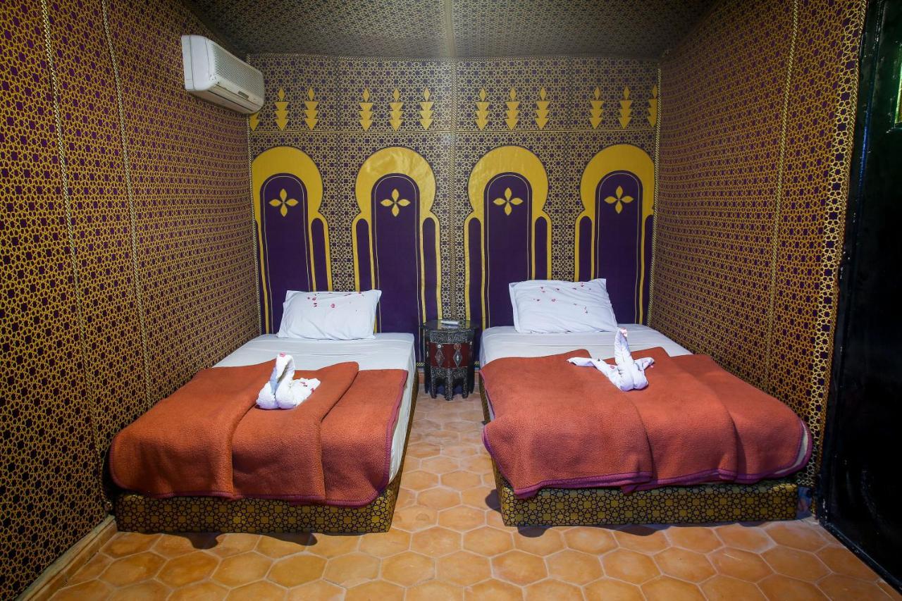 Palmeras Y Dunas Luxery Camp 메르주가 외부 사진