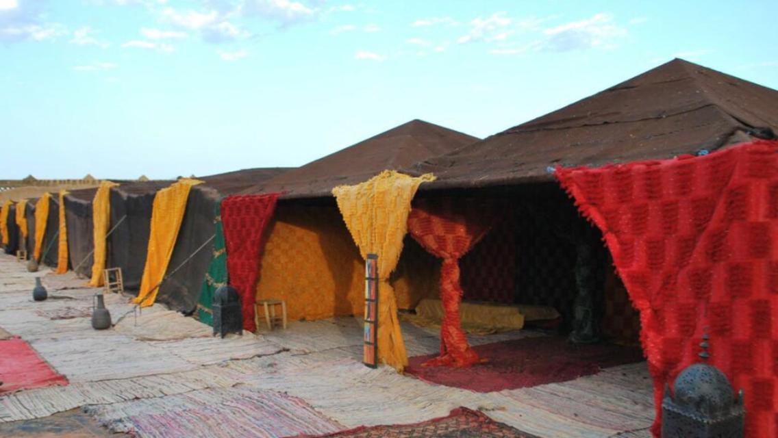 Palmeras Y Dunas Luxery Camp 메르주가 외부 사진