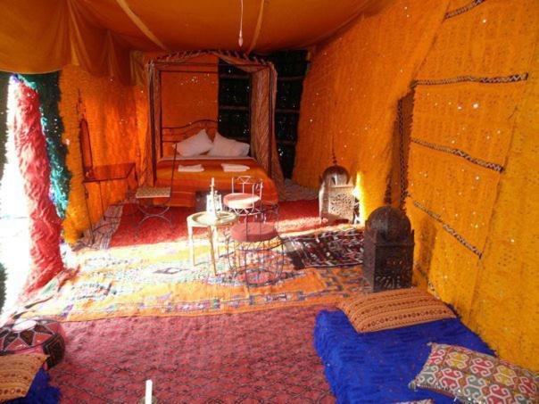 Palmeras Y Dunas Luxery Camp 메르주가 외부 사진