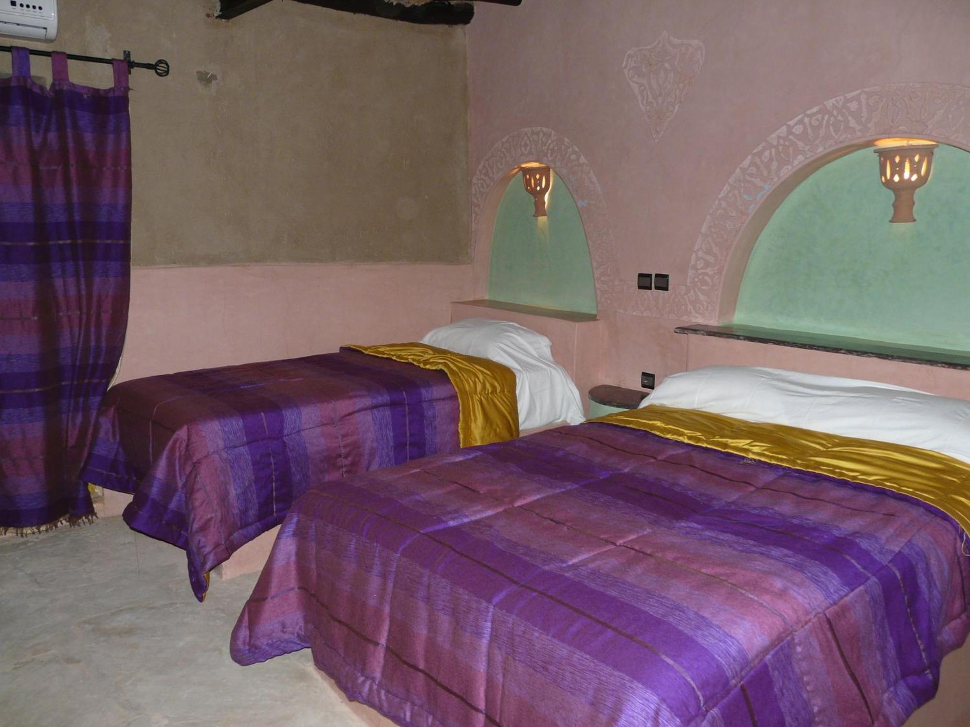 Palmeras Y Dunas Luxery Camp 메르주가 외부 사진