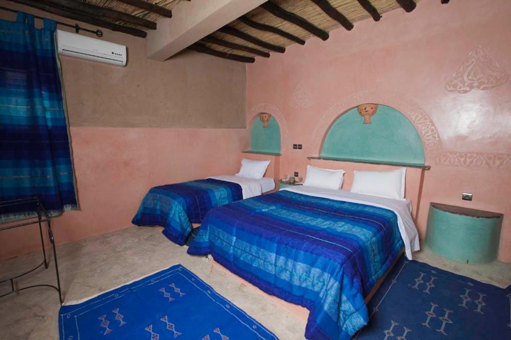 Palmeras Y Dunas Luxery Camp 메르주가 객실 사진